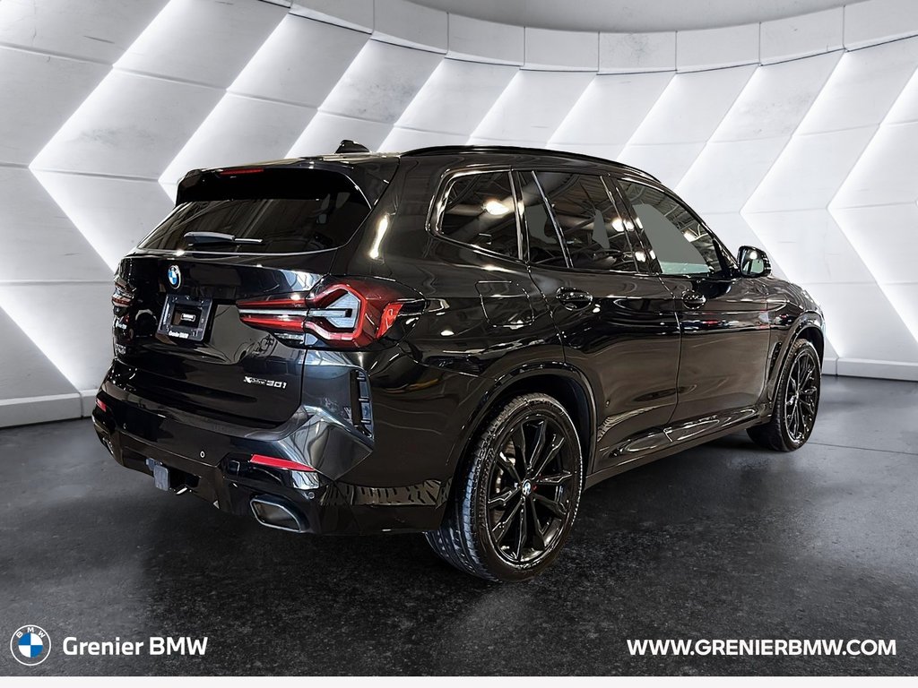 2023 BMW X3 xDrive30i in Terrebonne, Quebec - 4 - w1024h768px