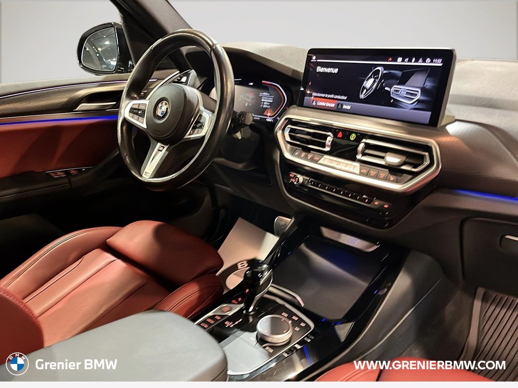 2023 BMW X3 xDrive30i in Terrebonne, Quebec - 13 - w1024h768px