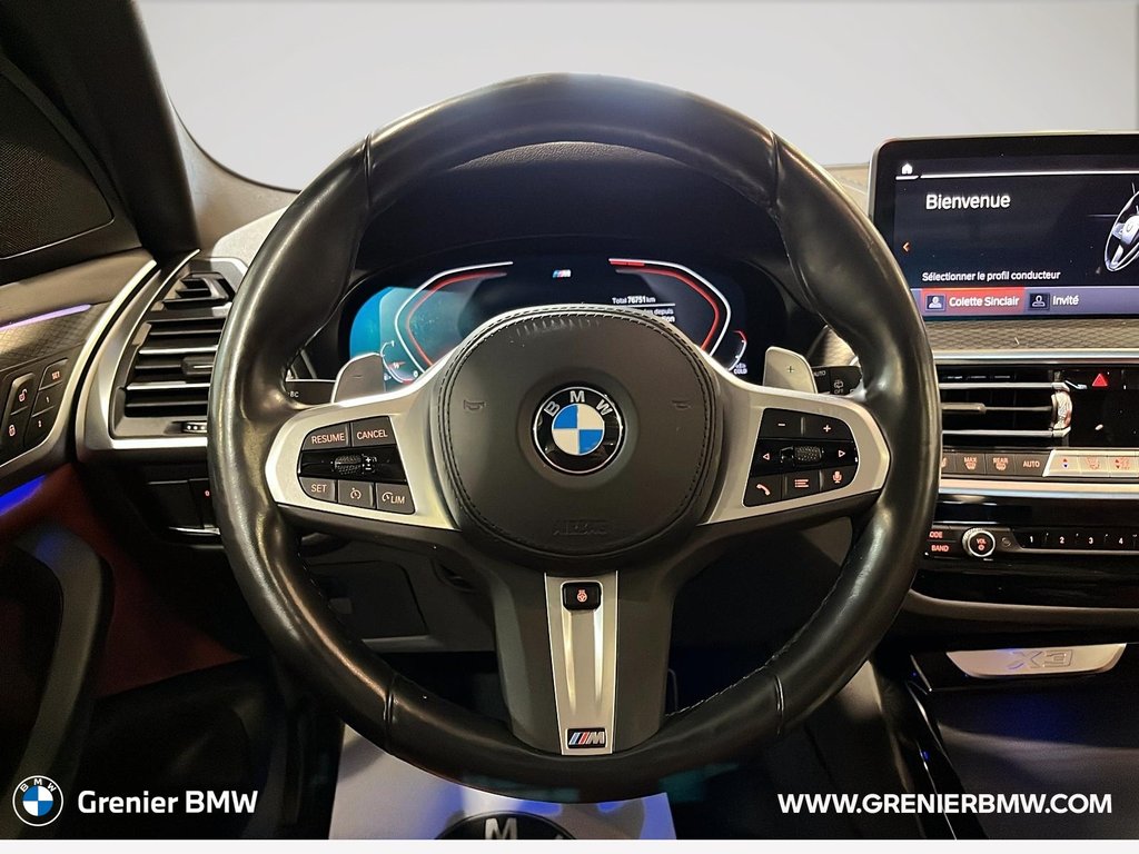 2023 BMW X3 xDrive30i in Terrebonne, Quebec - 11 - w1024h768px