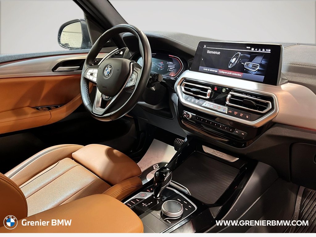 BMW X3 xDrive30i 2023 à Terrebonne, Québec - 13 - w1024h768px