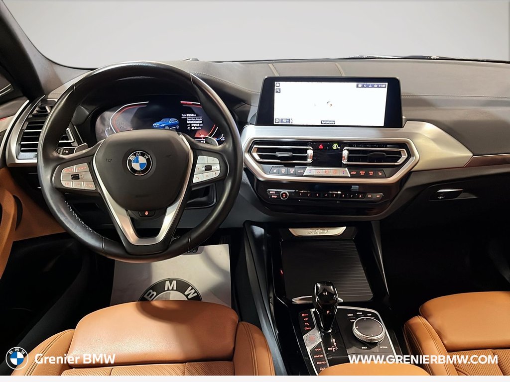 BMW X3 xDrive30i 2023 à Terrebonne, Québec - 8 - w1024h768px