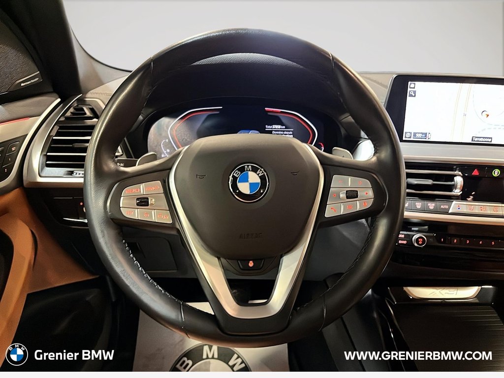 BMW X3 xDrive30i 2023 à Terrebonne, Québec - 11 - w1024h768px