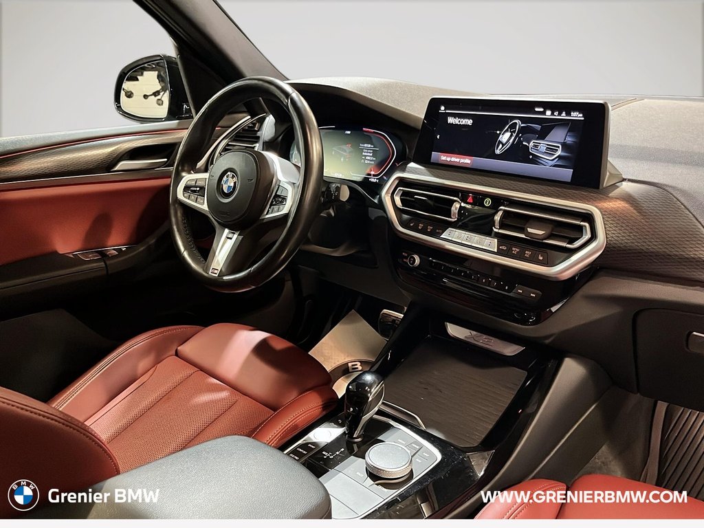 2023 BMW X3 xDrive30i in Terrebonne, Quebec - 13 - w1024h768px