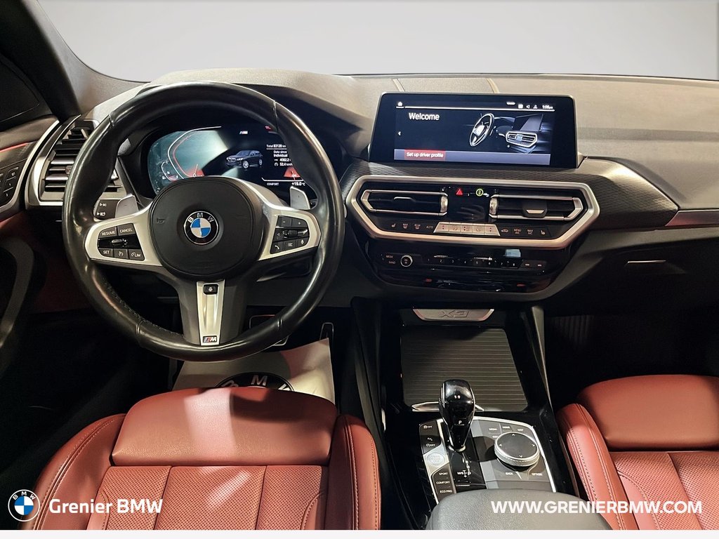 2023 BMW X3 xDrive30i in Terrebonne, Quebec - 8 - w1024h768px