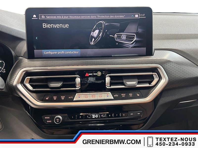 2024 BMW X3 XDrive30e in Terrebonne, Quebec - 11 - w1024h768px
