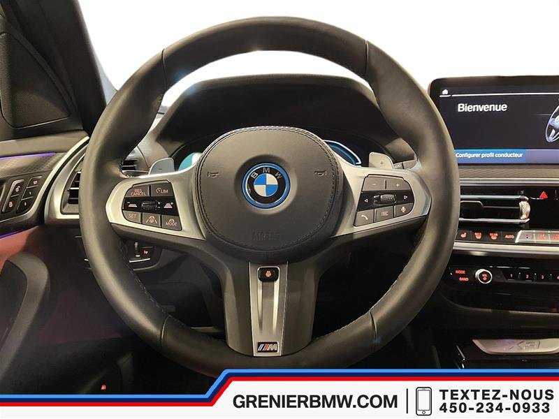 BMW X3 XDrive30e, Maintenance sans frais 3 ans/60 000km 2024 à Terrebonne, Québec - 9 - w1024h768px