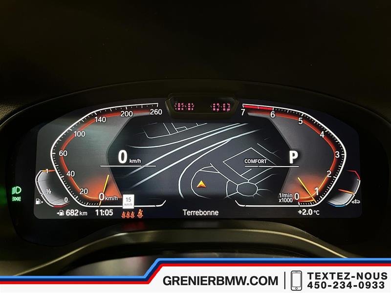2024 BMW X3 XDrive30i, Maintenance sans frais 3 ans/60,000 km in Terrebonne, Quebec - 12 - w1024h768px