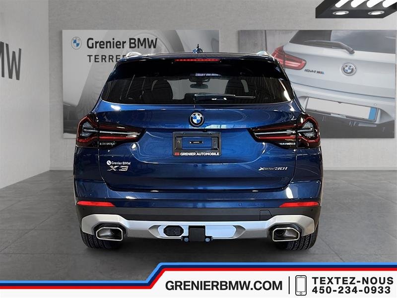 2024 BMW X3 XDrive30i, Maintenance sans frais 3 ans/60,000 km in Terrebonne, Quebec - 5 - w1024h768px