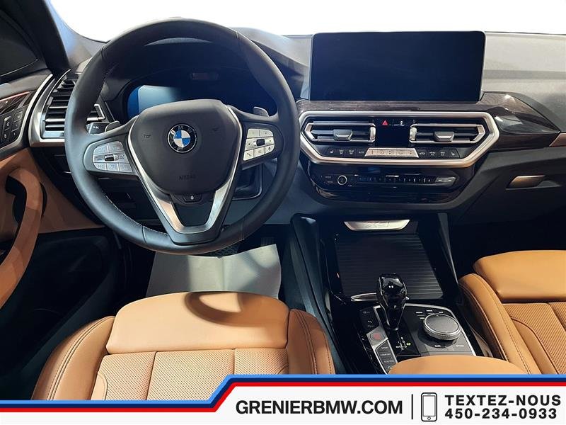 BMW X3 XDrive30i, Maintenance sans frais 3 ans/60,000 km 2024 à Terrebonne, Québec - 13 - w1024h768px