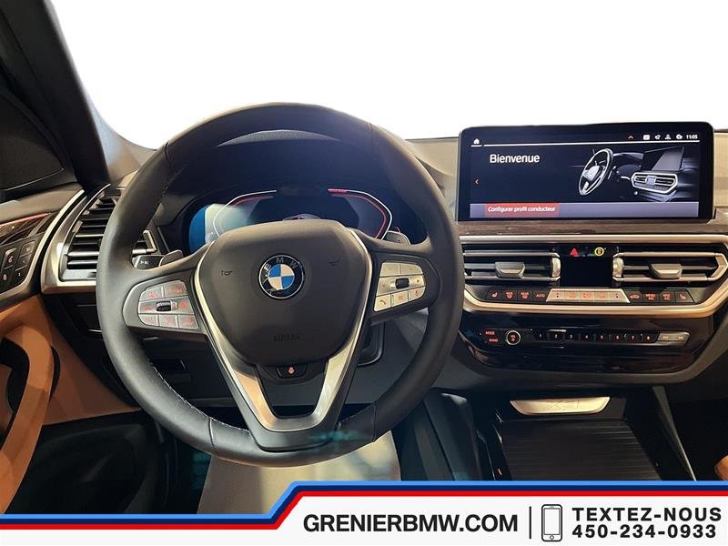 2024 BMW X3 XDrive30i, Maintenance sans frais 3 ans/60,000 km in Terrebonne, Quebec - 11 - w1024h768px