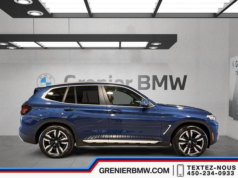 2024 BMW X3 XDrive30i, Maintenance sans frais 3 ans/60,000 km in Terrebonne, Quebec - 3 - w1024h768px