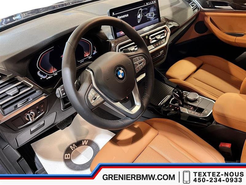 BMW X3 XDrive30i, Maintenance sans frais 3 ans/60,000 km 2024 à Terrebonne, Québec - 8 - w1024h768px