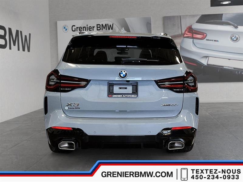 2024 BMW X3 XDrive30i, Groupe M Sport in Terrebonne, Quebec - 5 - w1024h768px