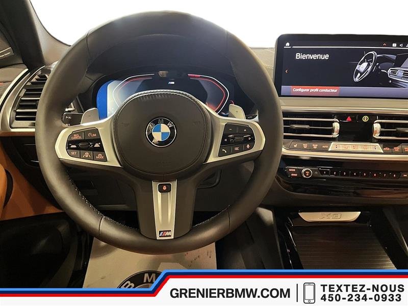 2024 BMW X3 XDrive30i, Groupe M Sport in Terrebonne, Quebec - 11 - w1024h768px