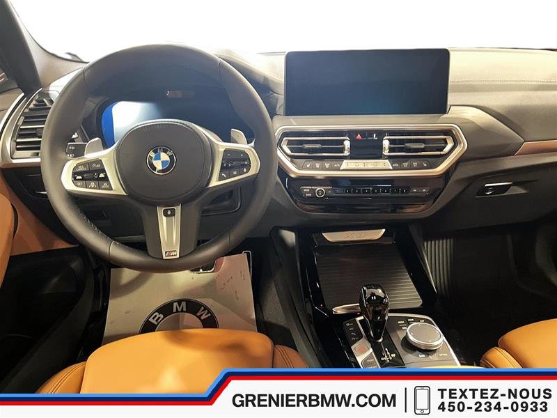 2024 BMW X3 XDrive30i, Groupe M Sport in Terrebonne, Quebec - 13 - w1024h768px