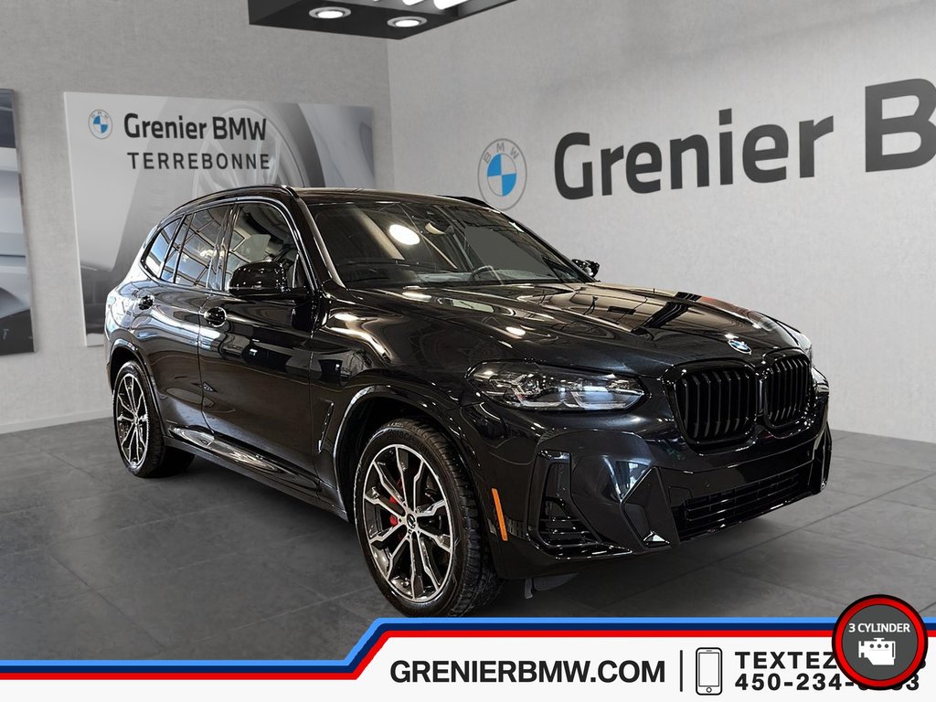 BMW X3 XDrive30i,M SPORT PACKAGE,PREMIUM ESSENTIAL PACK 2024 à Terrebonne, Québec - 1 - w1024h768px