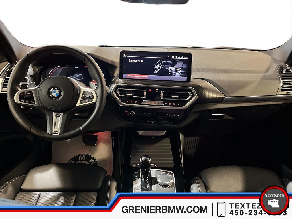 2024 BMW X3 XDrive30i,M SPORT PACKAGE,PREMIUM ESSENTIAL PACK in Terrebonne, Quebec - 8 - w1024h768px