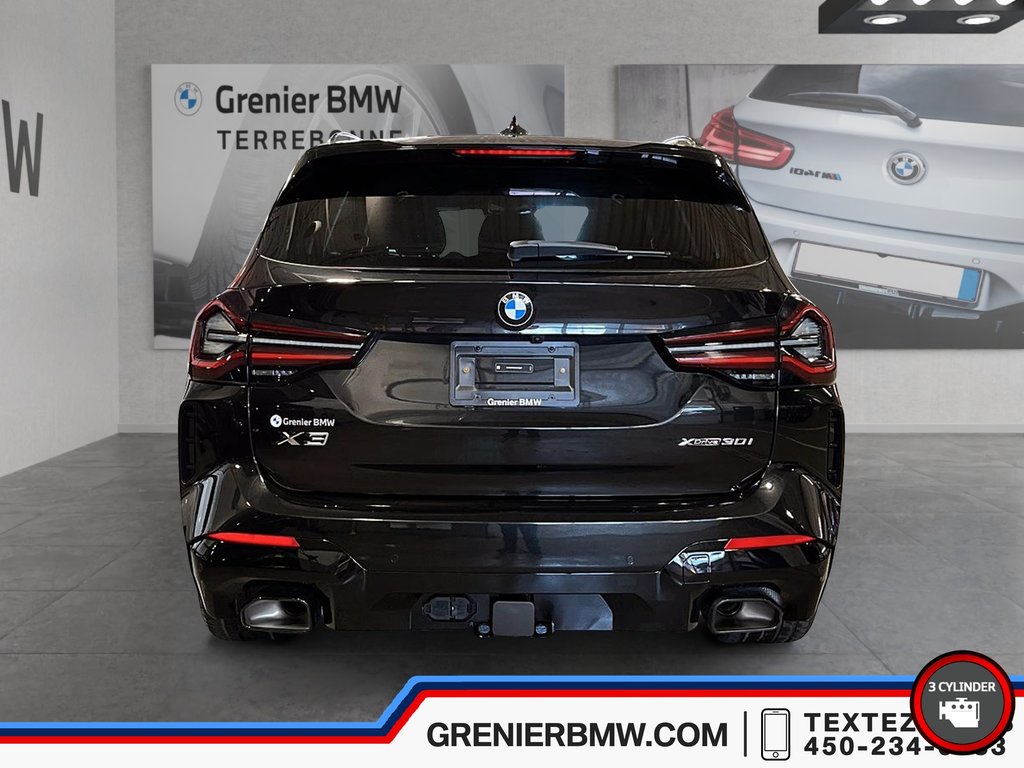 2024 BMW X3 XDrive30i,M SPORT PACKAGE,PREMIUM ESSENTIAL PACK in Terrebonne, Quebec - 5 - w1024h768px