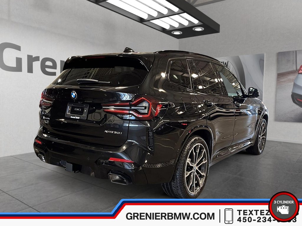 2024 BMW X3 XDrive30i,M SPORT PACKAGE,PREMIUM ESSENTIAL PACK in Terrebonne, Quebec - 4 - w1024h768px