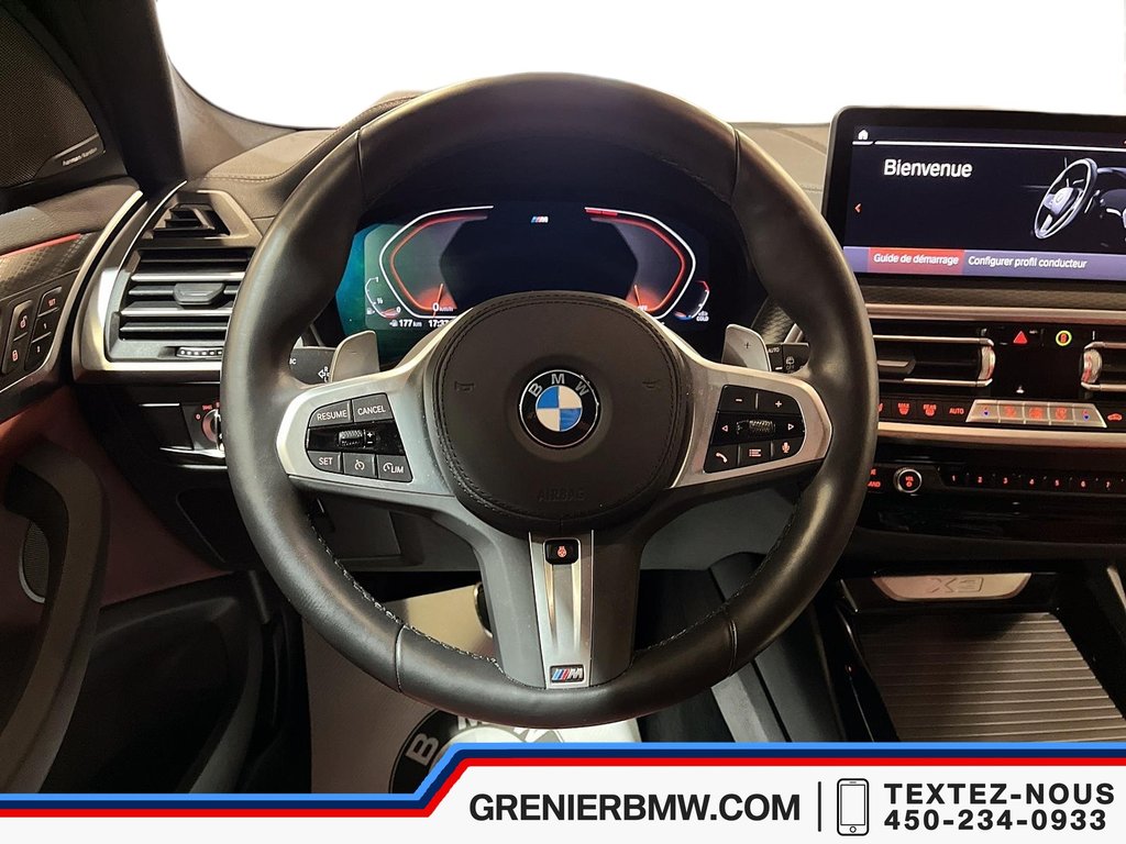 2024 BMW X3 XDrive30i, M Sport Package, Harman Kardon in Terrebonne, Quebec - 11 - w1024h768px