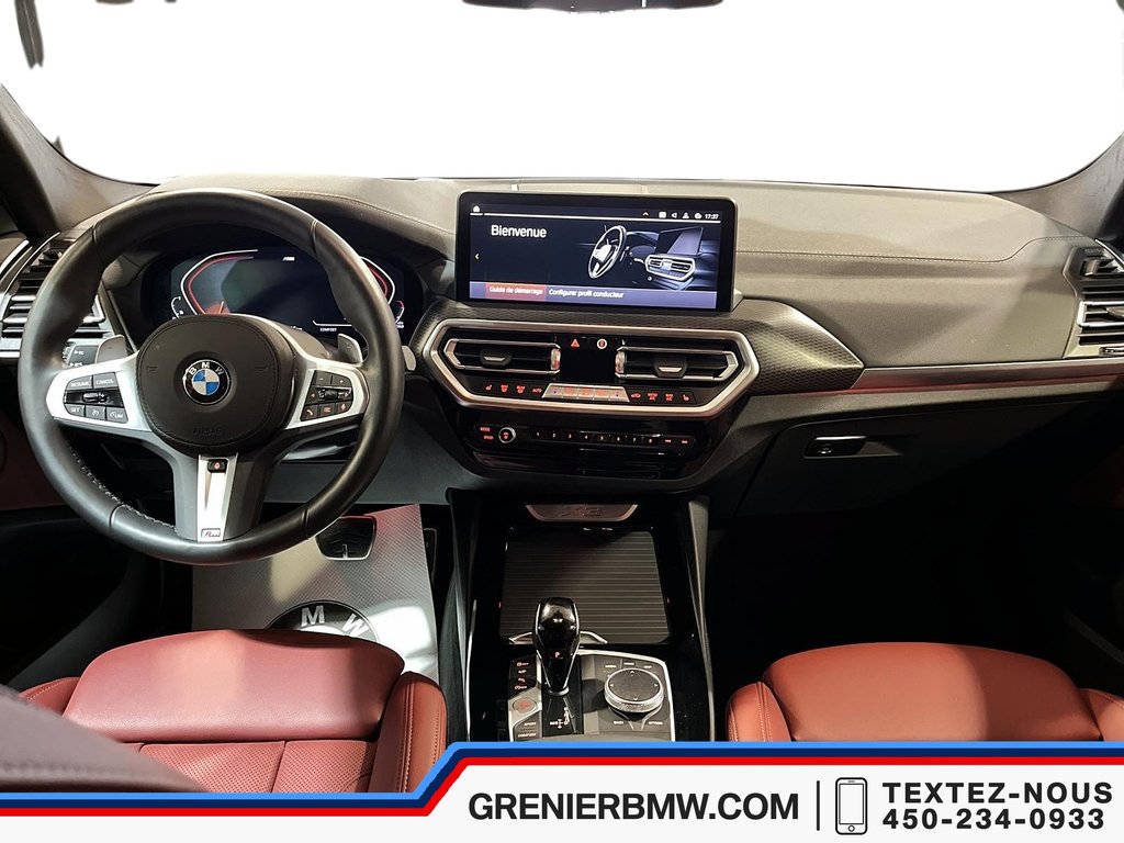 2024 BMW X3 XDrive30i, M Sport Package, Harman Kardon in Terrebonne, Quebec - 8 - w1024h768px