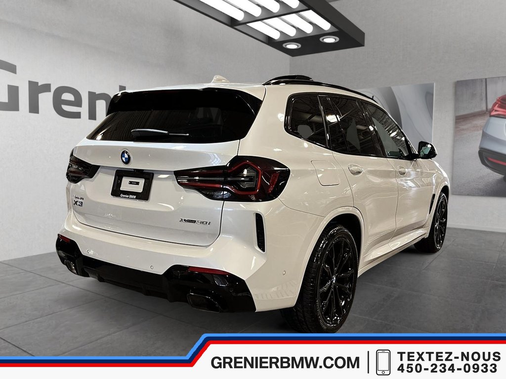 2024 BMW X3 XDrive30i, M Sport Package, Harman Kardon in Terrebonne, Quebec - 4 - w1024h768px