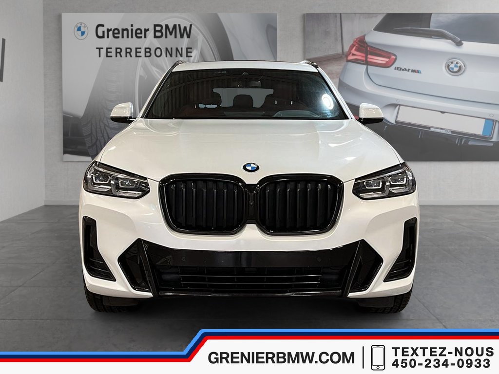 2024 BMW X3 XDrive30i, M Sport Package, Harman Kardon in Terrebonne, Quebec - 2 - w1024h768px