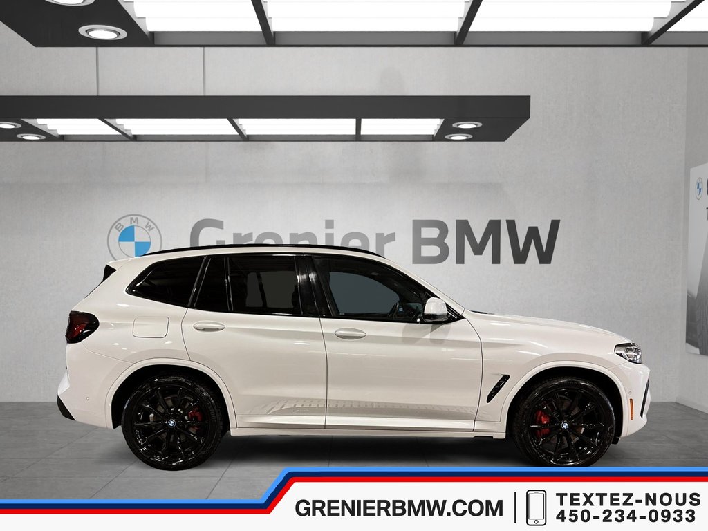 2024 BMW X3 XDrive30i, M Sport Package, Harman Kardon in Terrebonne, Quebec - 3 - w1024h768px