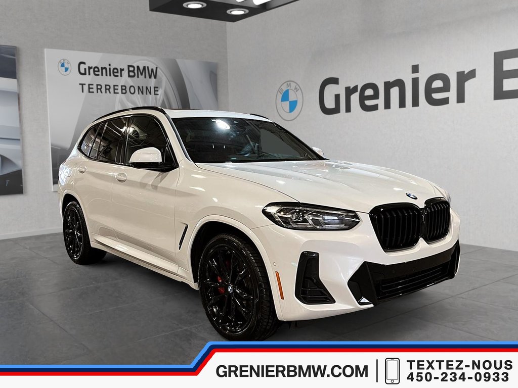 2024 BMW X3 XDrive30i, M Sport Package, Harman Kardon in Terrebonne, Quebec - 1 - w1024h768px