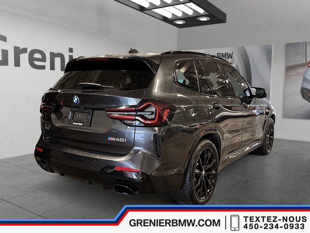 2024 BMW X3 M40i xDrive in Terrebonne, Quebec - 4 - w1024h768px