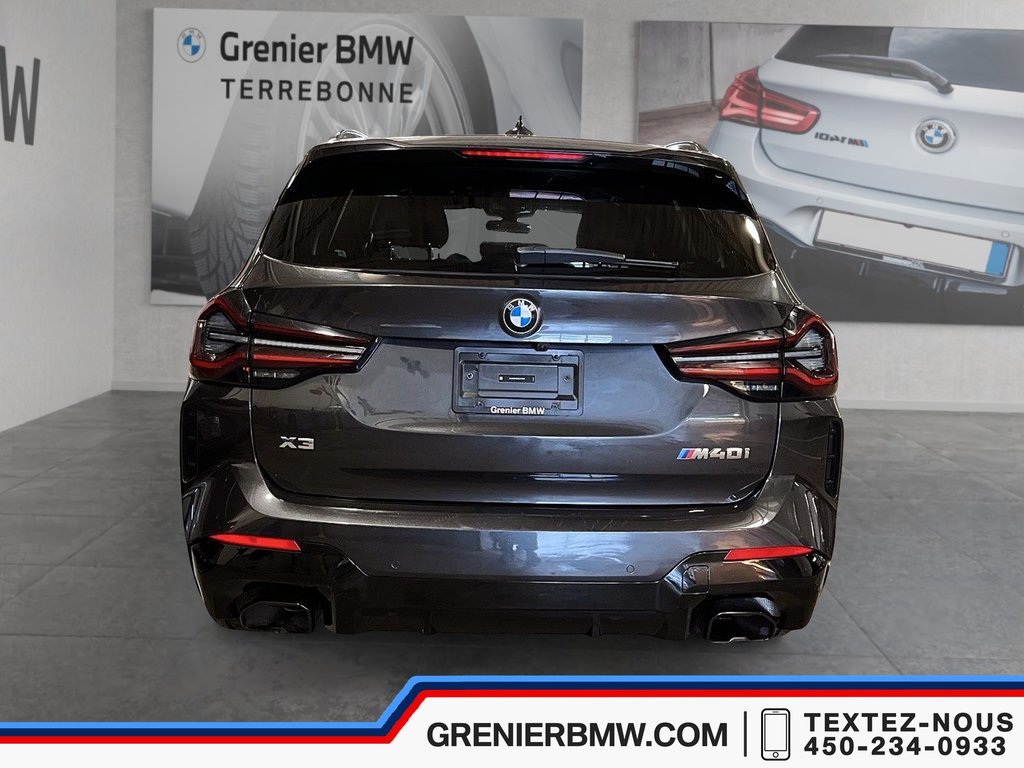 2024 BMW X3 M40i xDrive in Terrebonne, Quebec - 5 - w1024h768px