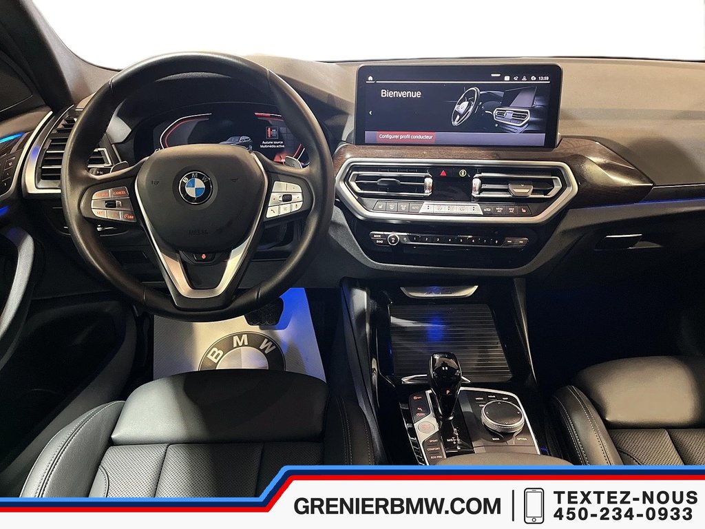 2024 BMW X3 XDrive30i, Premium Package, Heated Steering in Terrebonne, Quebec - 8 - w1024h768px