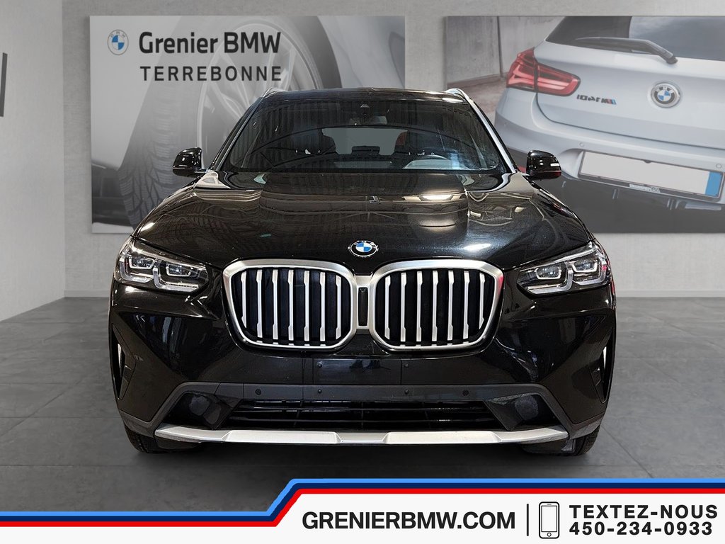 2024 BMW X3 XDrive30i, Premium Package, Heated Steering in Terrebonne, Quebec - 2 - w1024h768px