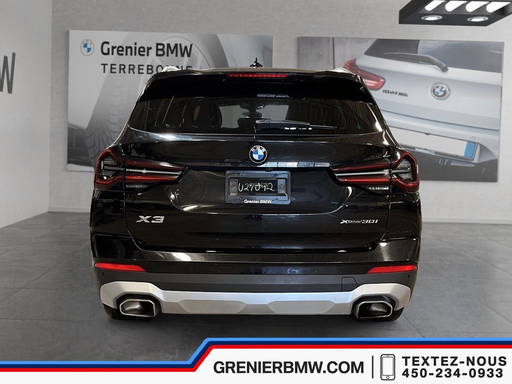 2024 BMW X3 XDrive30i, Premium Package, Heated Steering in Terrebonne, Quebec - 5 - w1024h768px