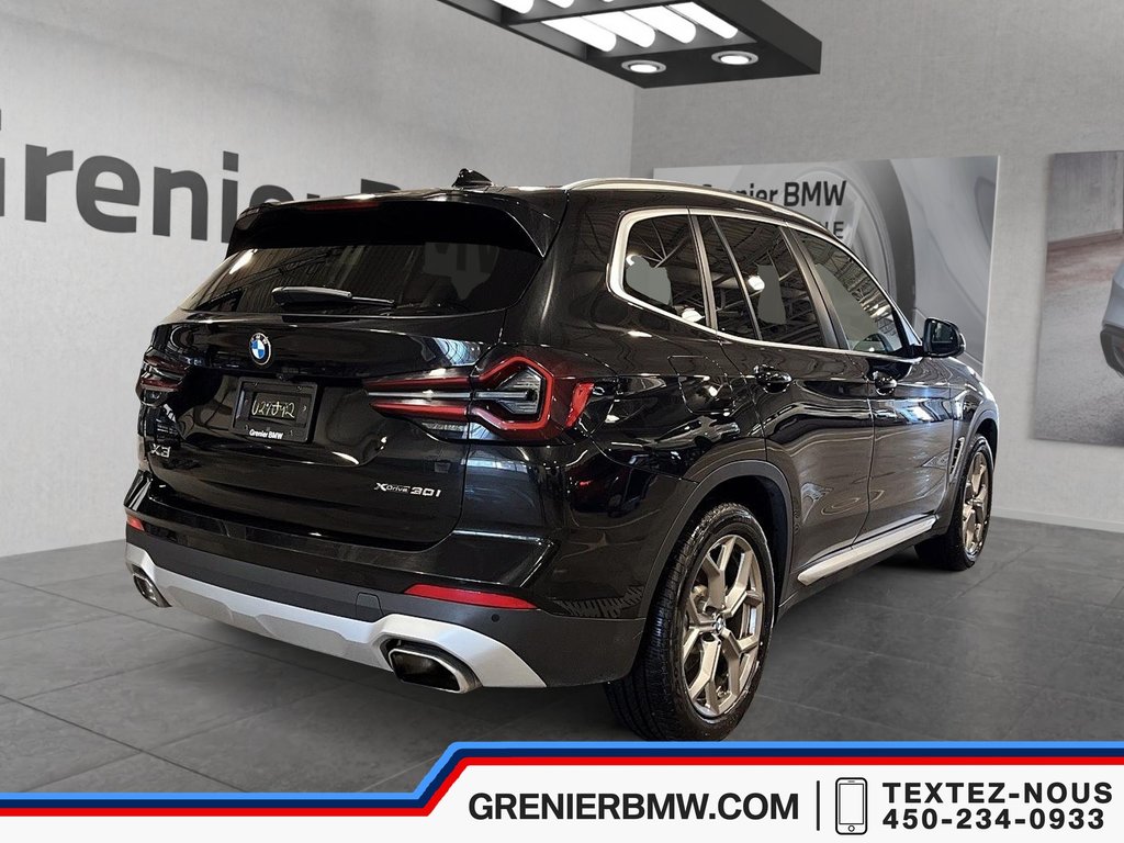 2024 BMW X3 XDrive30i, Premium Package, Heated Steering in Terrebonne, Quebec - 4 - w1024h768px