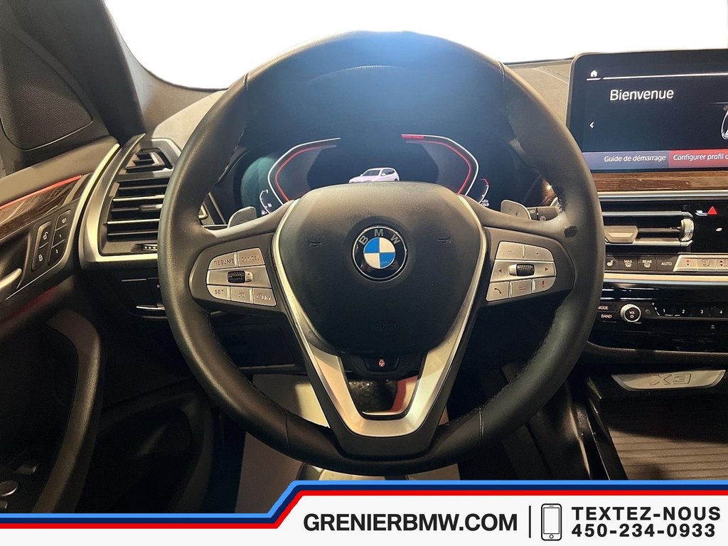 2024 BMW X3 XDrive30i, Premium Essential, Panoramic Sunroof in Terrebonne, Quebec - 11 - w1024h768px