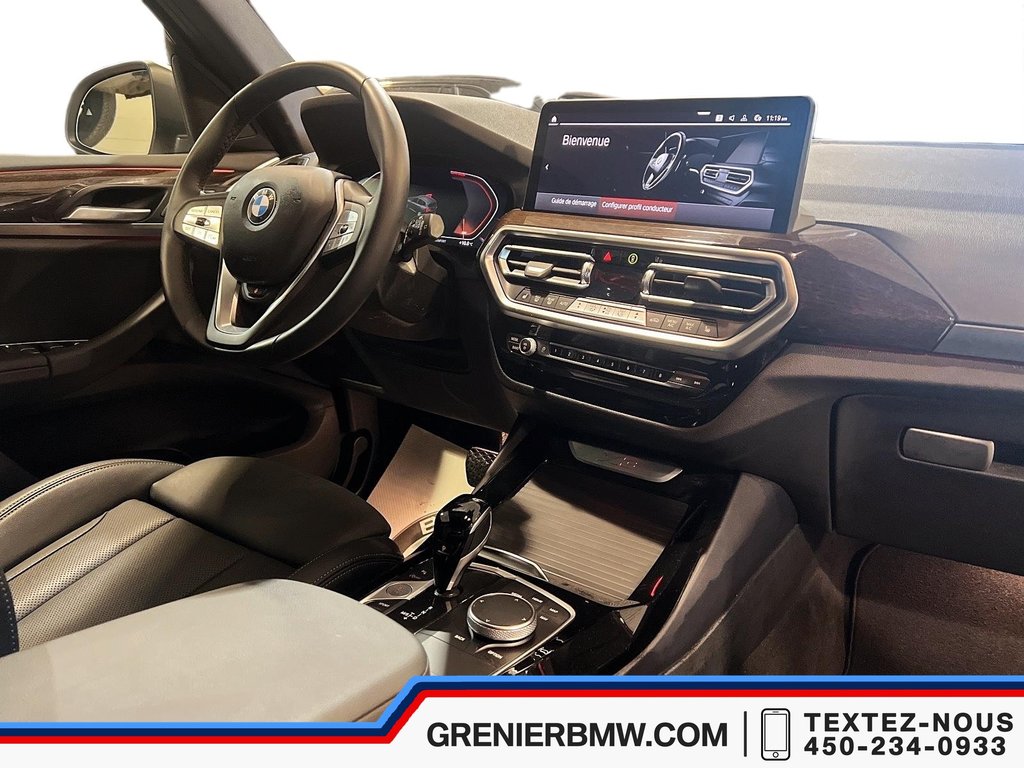 2024 BMW X3 XDrive30i, Premium Essential, Panoramic Sunroof in Terrebonne, Quebec - 13 - w1024h768px