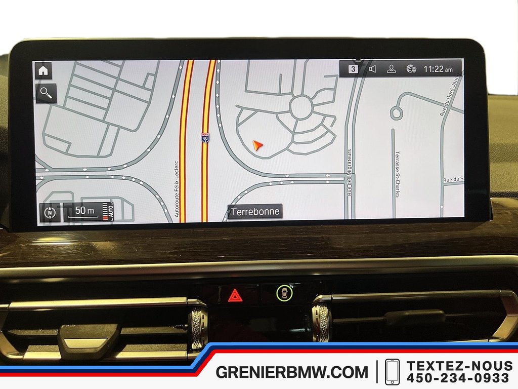 2024 BMW X3 XDrive30i, Premium Essential, Panoramic Sunroof in Terrebonne, Quebec - 16 - w1024h768px