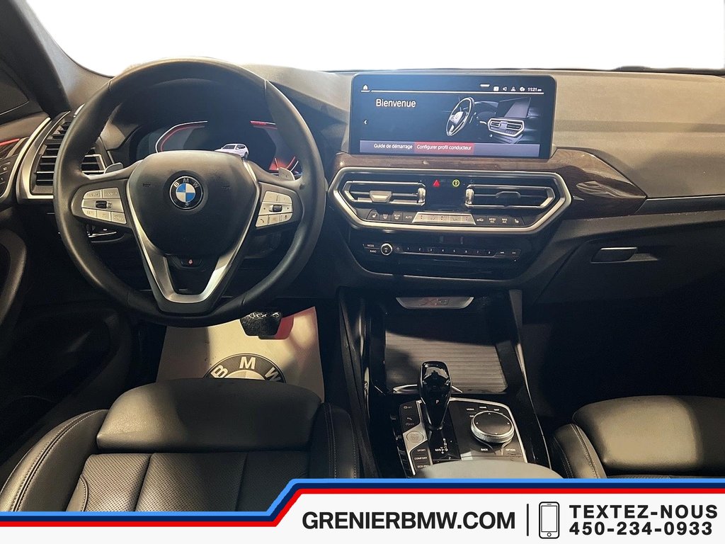 2024 BMW X3 XDrive30i, Premium Essential, Panoramic Sunroof in Terrebonne, Quebec - 8 - w1024h768px