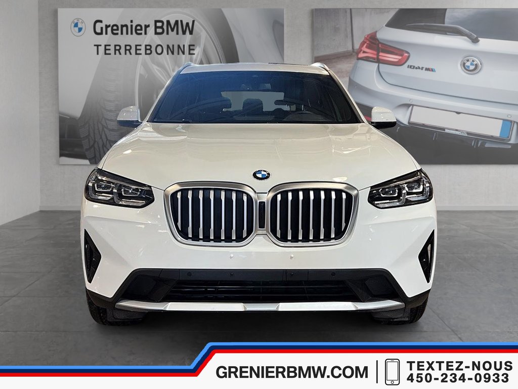 2024 BMW X3 XDrive30i, Premium Essential, Panoramic Sunroof in Terrebonne, Quebec - 2 - w1024h768px