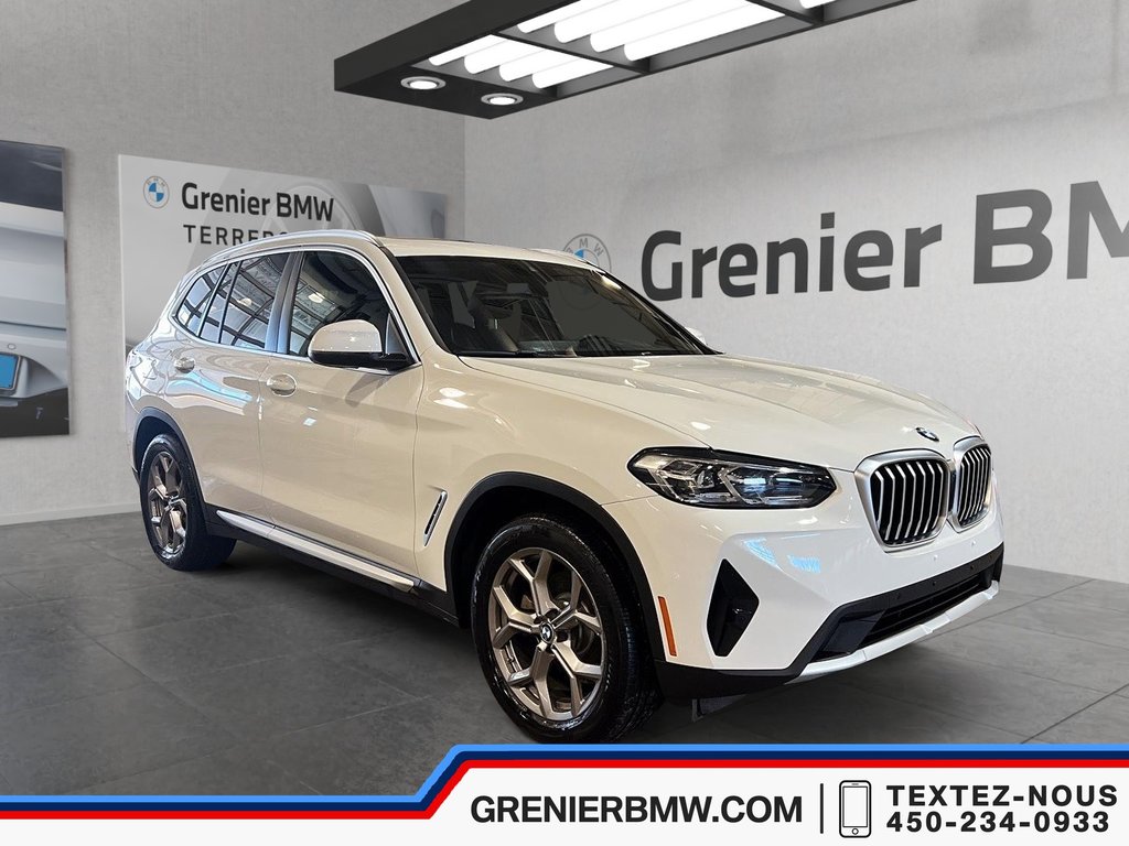 BMW X3 XDrive30i, Premium Essential, Panoramic Sunroof 2024 à Terrebonne, Québec - 1 - w1024h768px