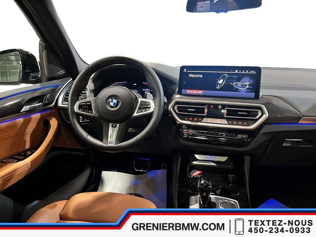 BMW X3 XDrive30i, Premium Enhanced, M Sport Package 2024 à Terrebonne, Québec - 12 - w1024h768px