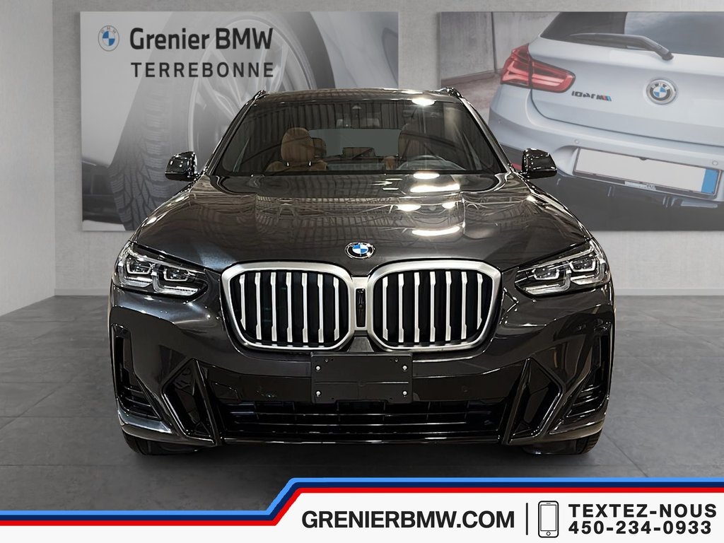 BMW X3 XDrive30i, Premium Enhanced, M Sport Package 2024 à Terrebonne, Québec - 2 - w1024h768px