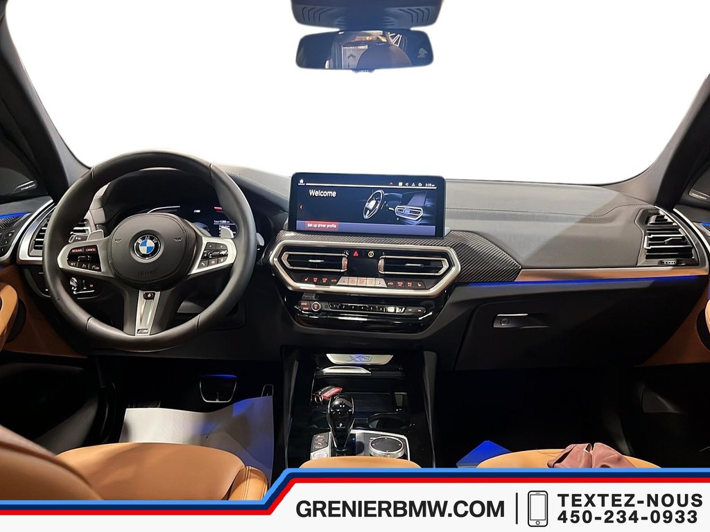 BMW X3 XDrive30i, Premium Enhanced, M Sport Package 2024 à Terrebonne, Québec - 8 - w1024h768px