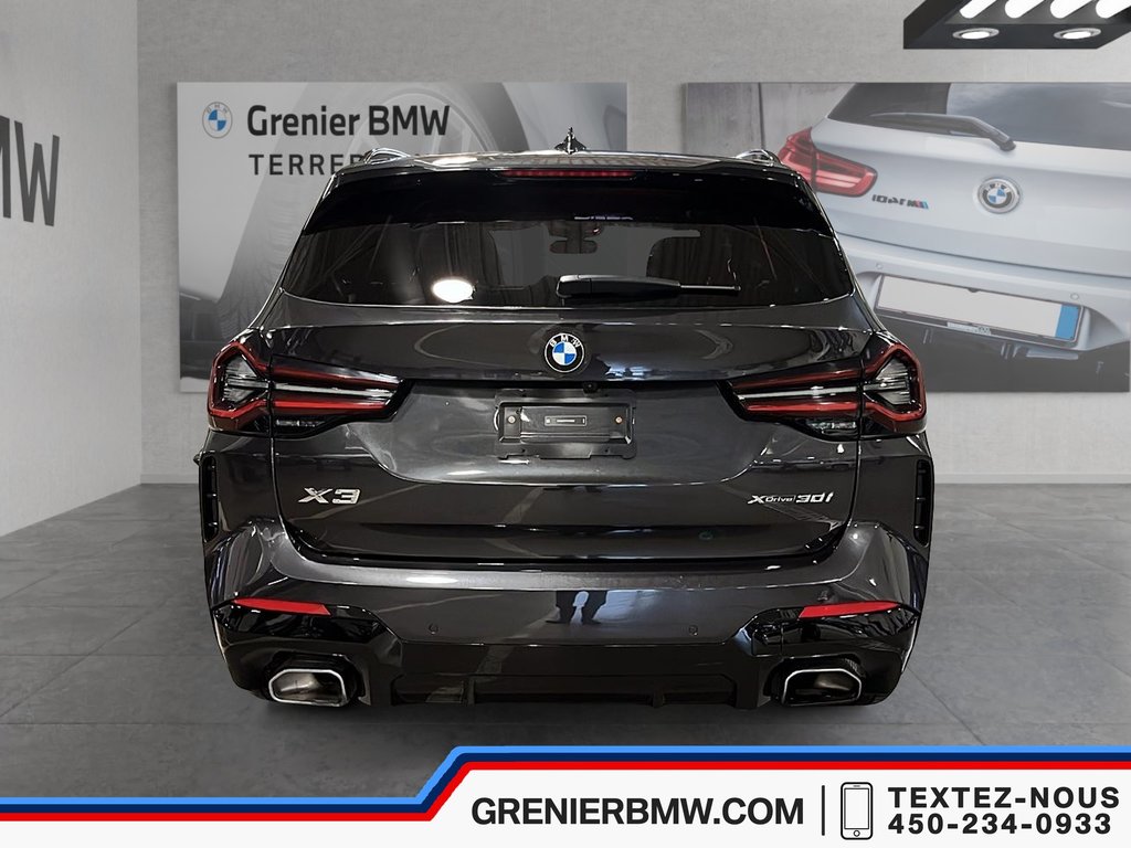 BMW X3 XDrive30i, Premium Enhanced, M Sport Package 2024 à Terrebonne, Québec - 5 - w1024h768px
