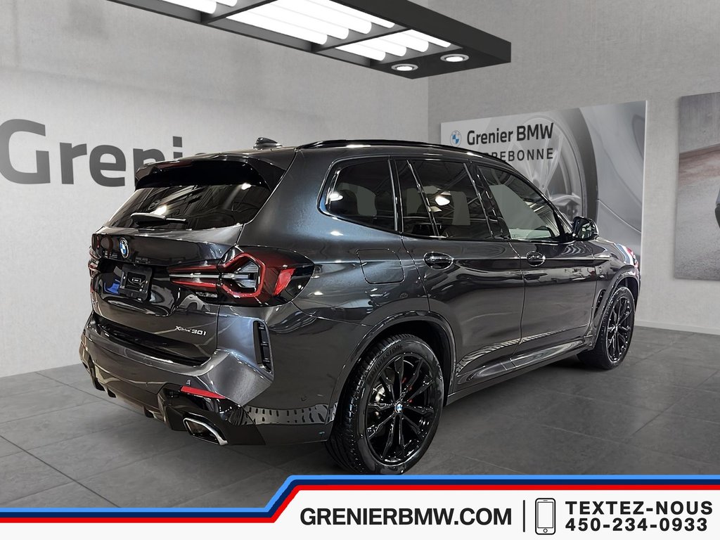 BMW X3 XDrive30i, Premium Enhanced, M Sport Package 2024 à Terrebonne, Québec - 4 - w1024h768px