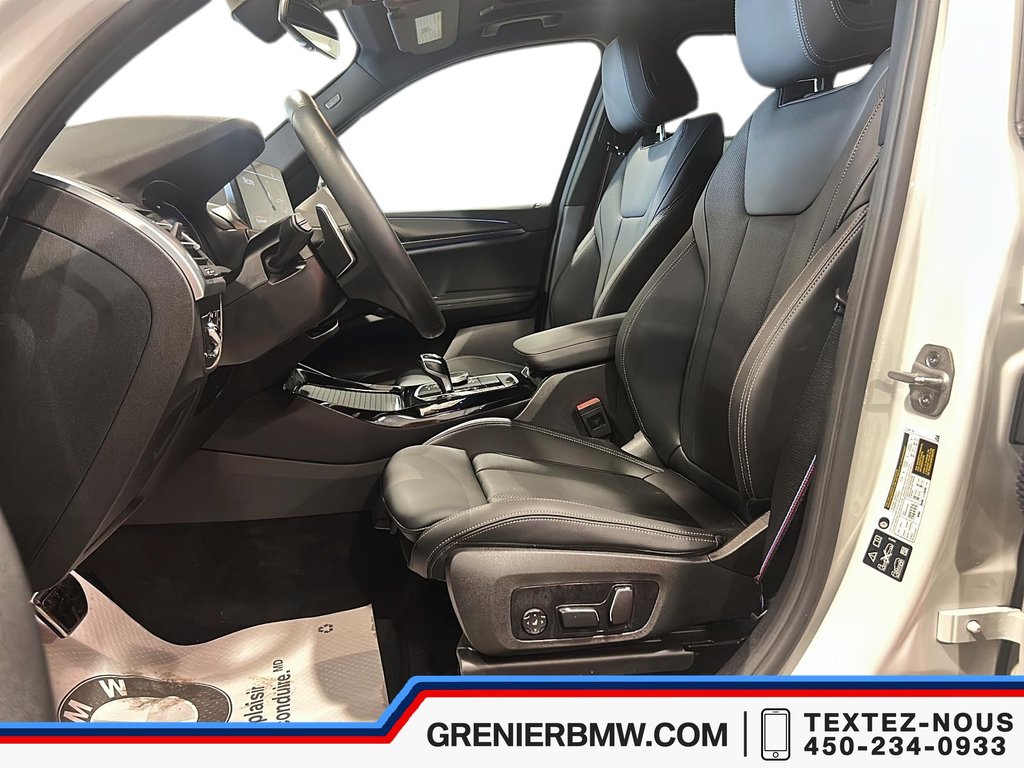 BMW X3 XDrive30i, M Sport Edition, CPO BMW Certified 2024 à Terrebonne, Québec - 9 - w1024h768px