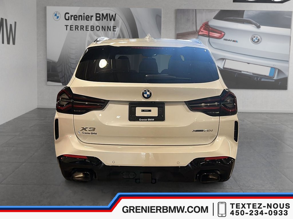 BMW X3 XDrive30i, M Sport Edition, CPO BMW Certified 2024 à Terrebonne, Québec - 5 - w1024h768px
