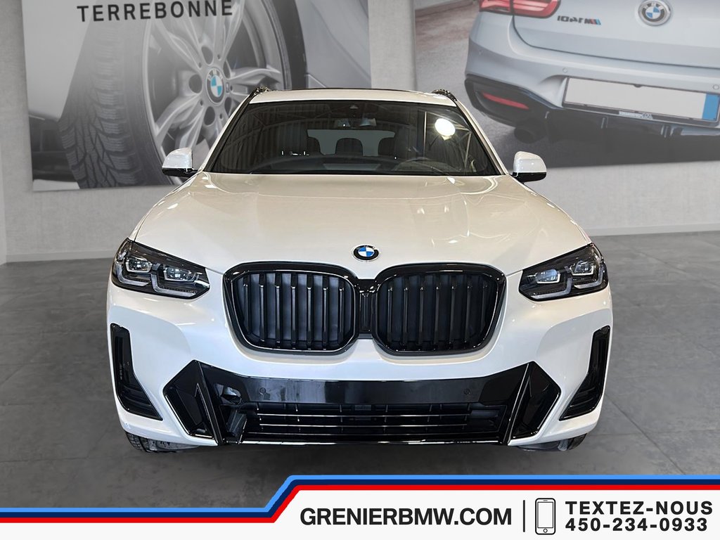 BMW X3 XDrive30i, M Sport Edition, CPO BMW Certified 2024 à Terrebonne, Québec - 2 - w1024h768px