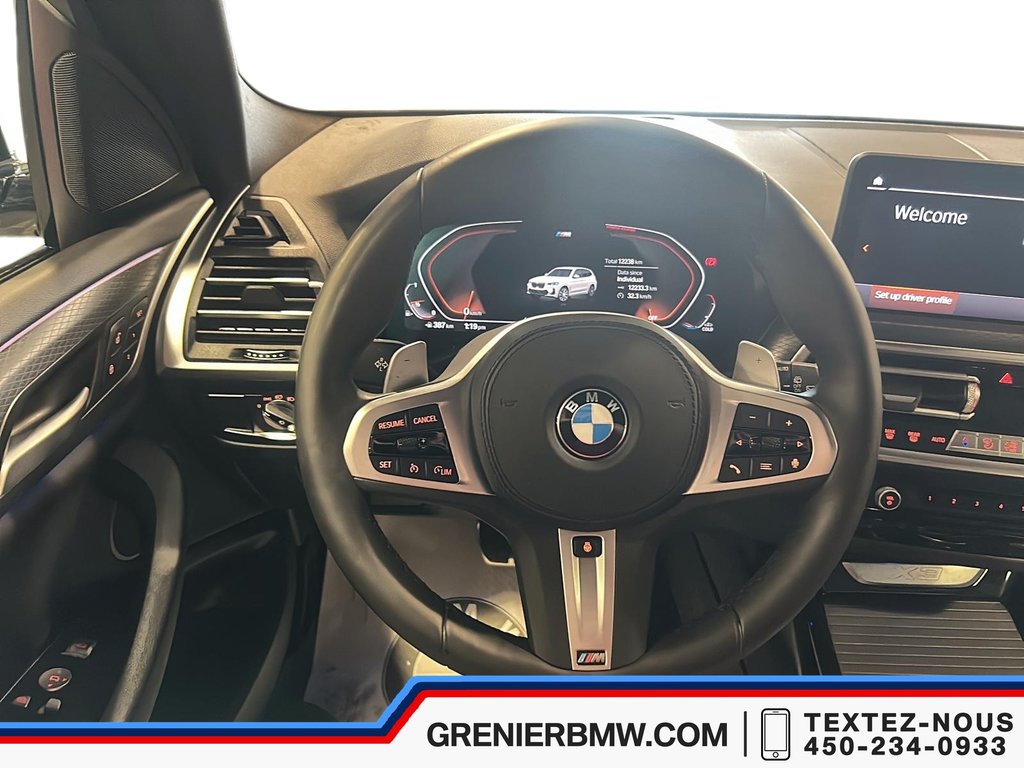 BMW X3 XDrive30i, M Sport Edition, CPO BMW Certified 2024 à Terrebonne, Québec - 13 - w1024h768px